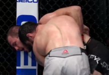 UFC Vegas 20: Magomed Ankalaev jednogłośnie lepszy od Nikity Krylova