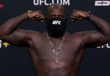 UFC Vegas 20: Rozenstruik vs. Gane – wyniki ważenia