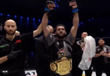 ACA 118: Abdulaev vs. Vagaev 2 – wyniki gali