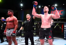 Alistair Overeem komentuje przegraną z Volkovem: „To nie była moja noc”