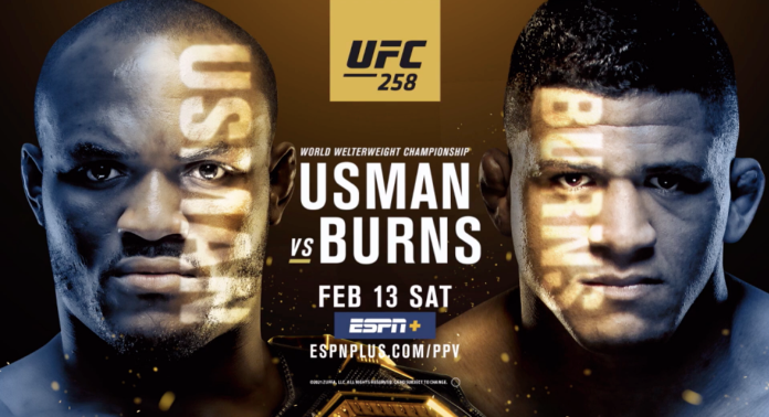 UFC 258, Usman vs. Burns