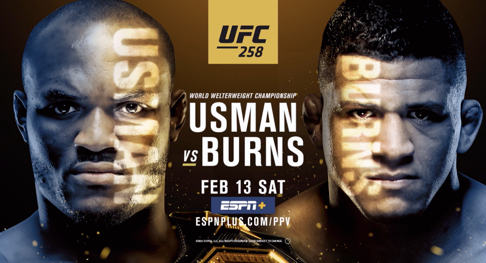 UFC 258: Usman vs. Burns – wyniki. „Nigeryjski koszmar” nokautuje Brazylijczyka