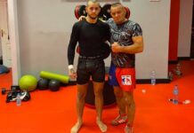 Iuri Lapicus do walki z Eddiem Alvarezem przygotowuje się w klubie Ankos MMA