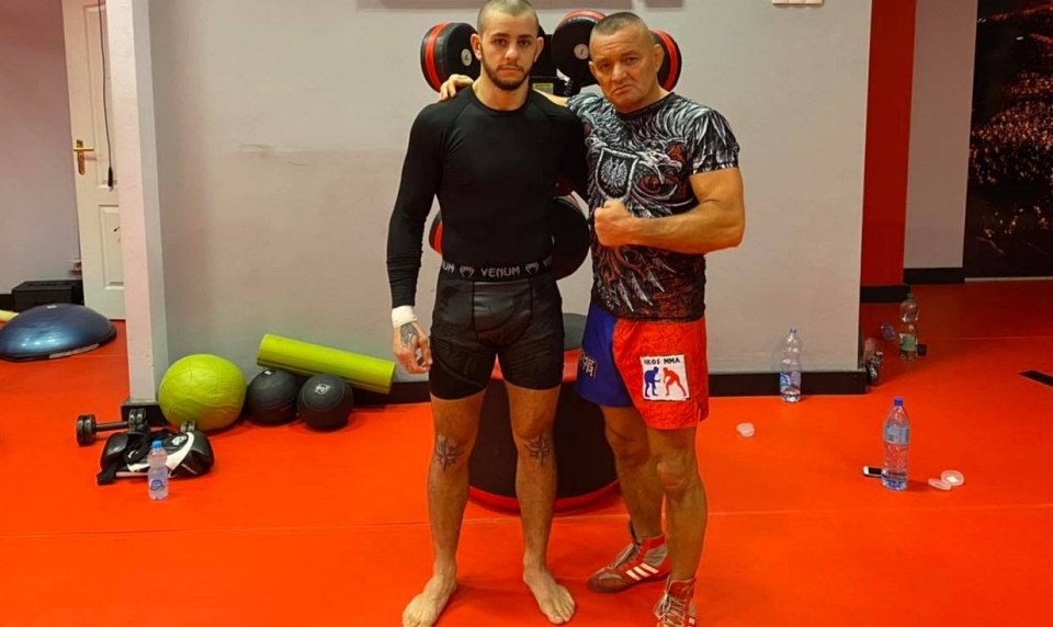Iuri Lapicus do walki z Eddiem Alvarezem przygotowuje się w klubie Ankos MMA