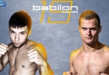 Karol Kutyła vs. Artur Drążek na Babilon MMA 19