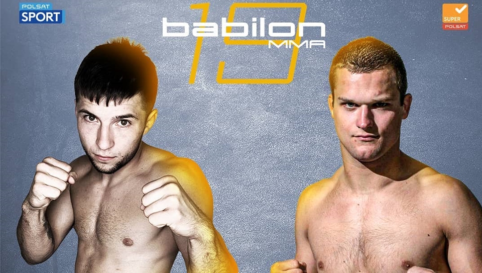 Karol Kutyła vs. Artur Drążek na Babilon MMA 19