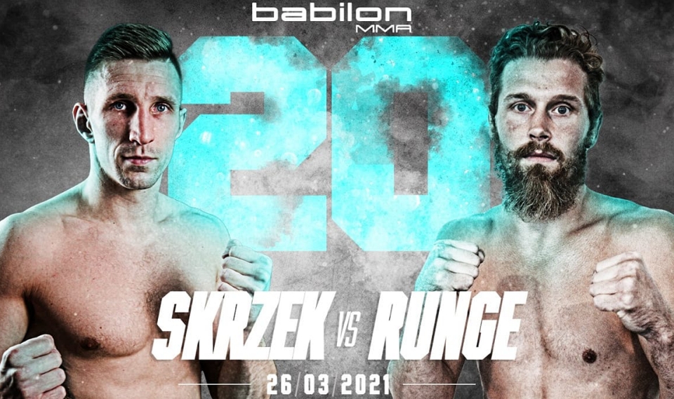 Marcin Skrzek vs. Rene Runge  na Babilon MMA 20