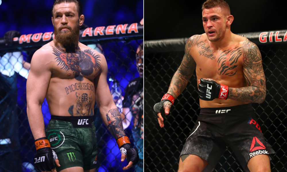 Doniesienia: Poirier vs. McGregor 3 na jednej z lipcowych gal UFC