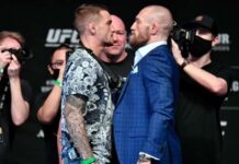„To nie będzie walka o pas” – Dana White o trzecim pojedynku Poiriera z McGregorem
