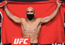 Ottman Azaitar z drugą szansą – UFC nie zwolni go po złamaniu zasad kwarantanny