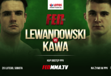 Mikołaj Lewandowski vs. Wojciech Kawa dodane do karty walk FEN 32