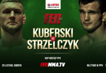Pojedynek Kuberski vs. Strzelczyk zamyka kartę walk gali FEN 32