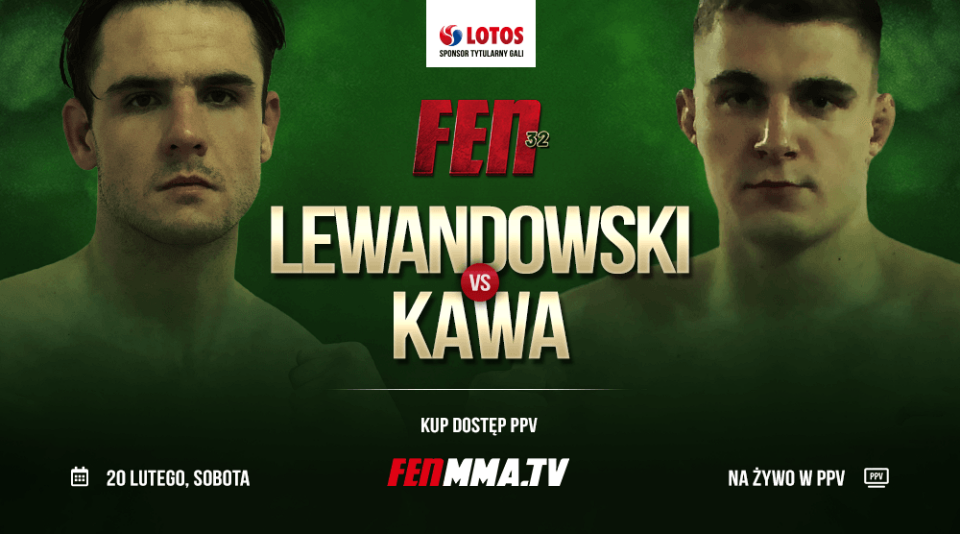 Mikołaj Lewandowski vs. Wojciech Kawa dodane do karty walk FEN 32