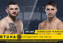 Michał Oleksiejczuk wraca do oktagonu na UFC 260! Typujemy jego walkę z Bukauskasem