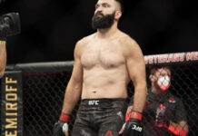 Andrei Arlovski komentuje porażkę z Tomem Aspinallem: „Po pierwszej rundzie miałem problem ze stopą”