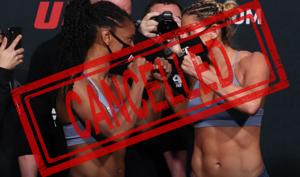 Angela Hill vs. Ashley Yoder usunięte z rozpiski UFC Vegas 20