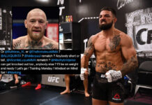 Ośmiu zawodników znalazło się na celowniku Mike’a Perry’ego. Wśród nich Conor McGregor