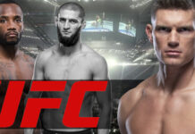 Khamzat Chimaev ponownie wypada ze starcia z Leonem Edwardsem. „Wonderboy” chętny na zastępstwo