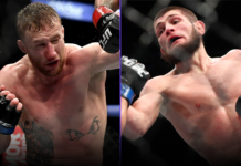 Khabib Nurmagomedov wspomina starcie z Justinem Gaethje: „Wygrałem tę walkę mentalnie”