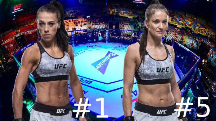 Joanna Jędrzejczyk, Karolina Kowalkiewicz
