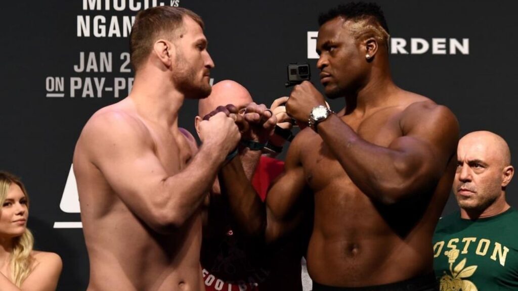 Stipe Miocic o rewanżu z Francisem Ngannou: „To ja wyjdę z klatki z pasem na biodrach”