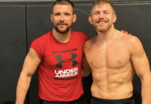 Mateusz Gamrot: „Rywal się rozmyślił i nie podpisał kontraktu”