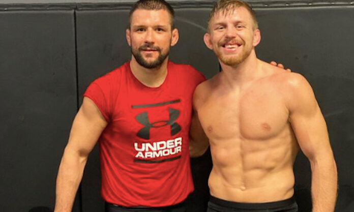 Mateusz Gamrot, Kyle Dake