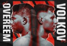 UFC Vegas 18: Overeem vs. Volkov – karta walk. Gdzie i jak oglądać?