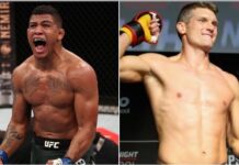 Gilbert Burns zdradza, że chciałby się zmierzyć z Stephenem Thompsonem