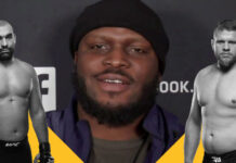 Derrick Lewis wskazuje zwycięzcę walki Ivanov vs. Tybura