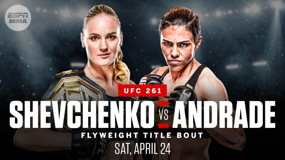 Valentina Shevchenko vs. Jessica Andrade o pas mistrzowski na UFC 261