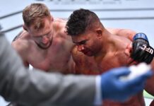 Alexander Volkov po zwycięstwie nad Alistairem Overeemem: „Szacunek dla legendy”