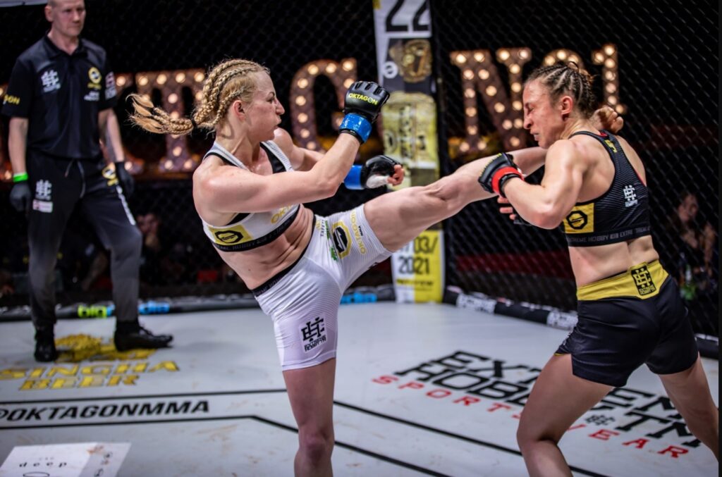 Marta Waliczek wzywa Lucie Pudilovą do rewanżu. Polka oszukana na Oktagon MMA?