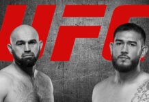 Shamil Abdurakhimov vs. Augusto Sakai planowane na majową galę UFC