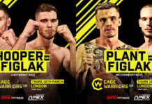 Cage Warriors 120 z udziałem braci Figlaków – karta walk. Gdzie i jak oglądać?