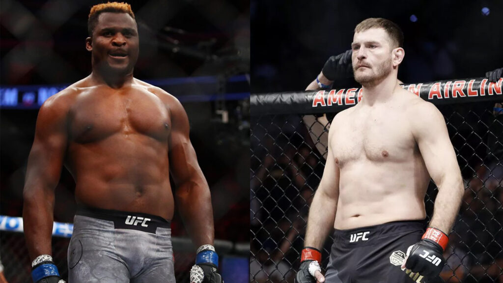 „Jestem tutaj, aby zgasić go ponownie” – Stipe Miocic przed rewanżowym pojedynkiem z Francisem Ngannou