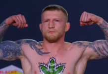 KSW 59: Łukasz Rajewski zwyciężył z Konradem Dyrschką po szachach w stójce