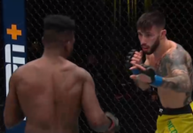 UFC Vegas 21: Matheus Nicolau niejednogłośnie lepszy od Manela Kape