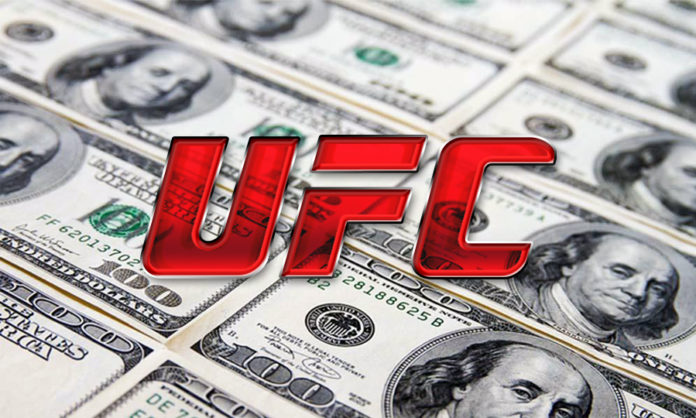 Rozdano bonusy po gali UFC Vegas 35