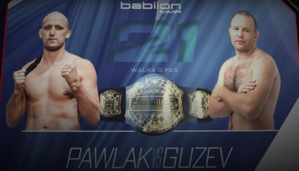 Babilon MMA 21 już w kwietniu. Paweł Pawlak wystąpi w walce wieczoru