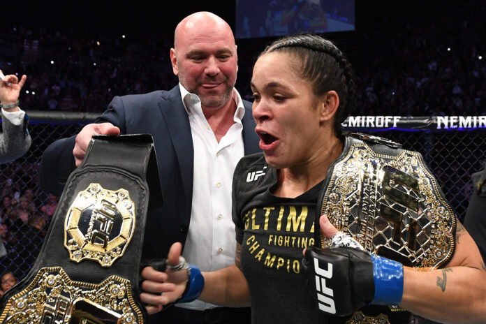 amanda nunes dana white