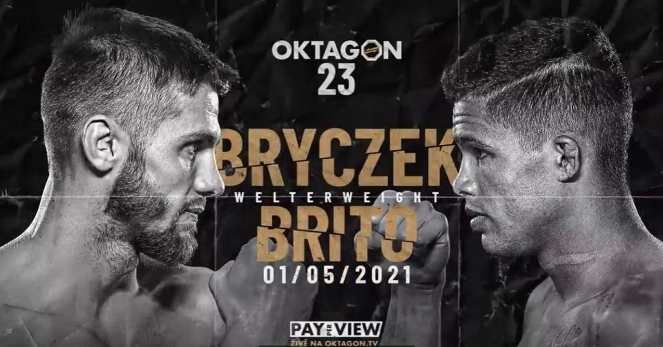 Robert Bryczek vs. Kaiko Brito na OKTAGON 23 w Brnie