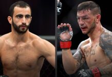 Doniesienia: Cub Swanson vs. Giga Chikadze na majowej gali UFC