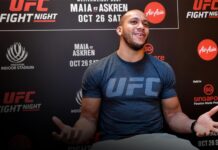 Ciryl Gane wierzy, że może zostać mistrzem UFC w wadze ciężkiej do końca przyszłego roku