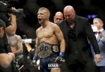 Dana White: TJ Dillashaw zawalczy w eliminatorze do walki o pas