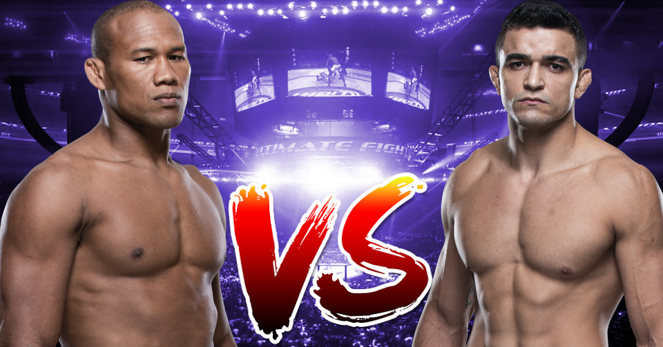 Ronaldo „Jacare” Souza vs. Andre Muniz w planach na UFC 262