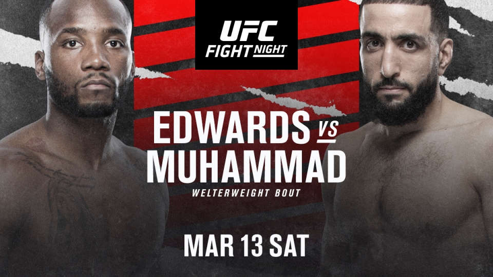 UFC Vegas 21: Edwards vs. Muhammad – karta walk. Gdzie i jak oglądać?