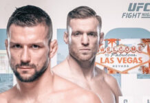 Mateusz Gamrot potwierdza występ na kwietniowej gali UFC