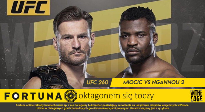 fortuna ufc 260