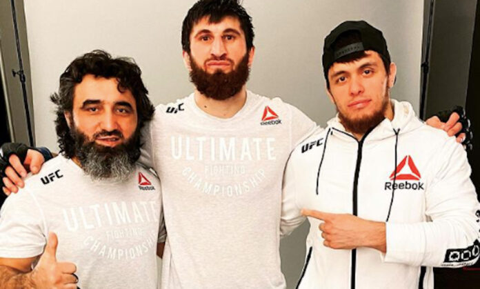 Ankalaev team